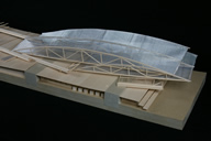 Architectural Model Before Treatment